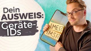 IMSI & IMEI – was ist das?  Handydaten kurz erklärt  Tech-Wissen