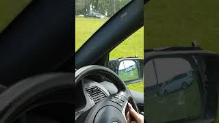 Knowsley Safari  Park - Baboon goes berserk and rips apart BMW