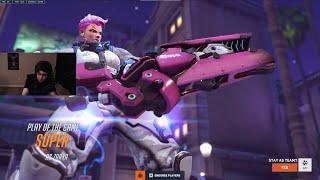 23K DMG INSANE ZARYA SUPER ZARYA OVERWATCH 2 GAMEPLAY SEASON 6