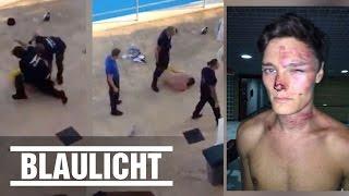 BH Mallorca - Security-Männer prügeln auf Hotel-Gast ein