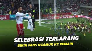 “Dikejar Suporter Sampai ke Lapangan” Inilah Deretan Selebrasi Terlarang Dalam Dunia Sepak Bola