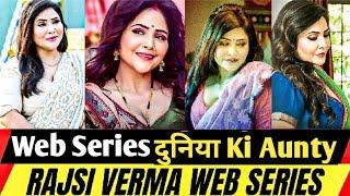 Top 5 Best Rajsi Verma Web Series  Part - 1  Bamniya Vlog