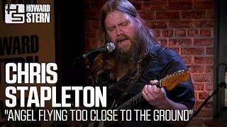 Chris Stapleton Covers “Angel Flying Too Close to the Ground” Live on the Stern Show