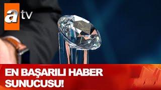 Fashion tvden Cem Öğretire en iyi giyinen spiker ödülü - Atv Haber 12 Kasım 2020