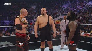 Kane & Big Show meet for a confrontation Mark Henry Wants a Title Match WWE ECW June 17 2008 HD