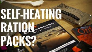 RATION X SELF-HEATING RATION PACKS? How do they work and are they any good?