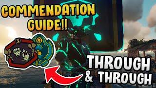 How to get ALL the Through and Through Commendations in Sea of Thieves Commendation Completionists