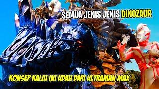 KAIJU PERTAMA YANG MUNCUL DI MEBIUS  - Bahas Semua Jenis Jenis Kaiju Dinozaur Ultraman Mebius