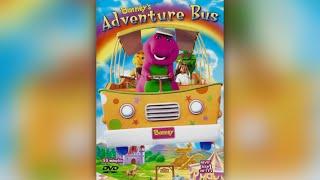 El Autobús Mágico De Barney 1997 - DVD