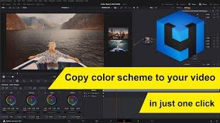 Retouch4me Color Match OFX copy colors to your video