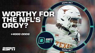 Xavier Worthy +4000 for NFL Offensive Rookie of the Year with the Chiefs?   ESPN BET Live