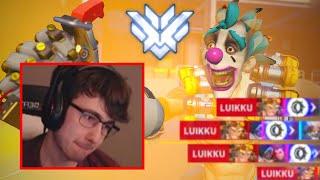 Streamers React to Flanking Junkrat OW2