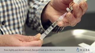 Testosterone Injection How to Draw Up the Dosage