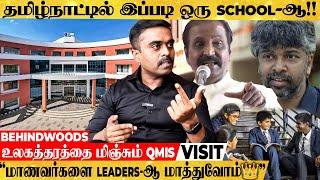 இந்த School-க்கு போக குழந்தைகளே அடம் பிடிப்பாங்க.. Queen Mira International School - Live Visit