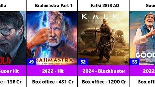 Amitabh Bachchan Hits and Flops Movies List  Kalki 2898 AD