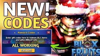 New Codes️ ROBLOX BLOX FRUITS CODES IN 2024 - CODES FOR ROBLOX BLOX FRUITS