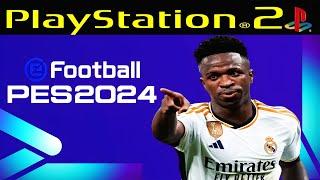 PES 2024 PS2 ISO EFOOTBALL ATUALIZADO DOWNLOAD