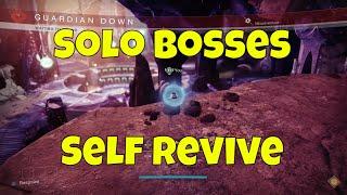 Game Breaking Solo Raid Bosses Self Revive Glitch PDR The Final Slice Finisher Glitch