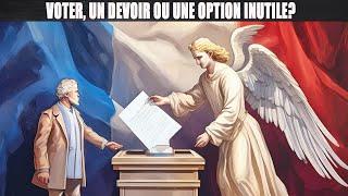 UN CHRETIEN DOIT IL ALLER VOTER? QUE DIT LA BIBLE? LEGISLATIVE 2024