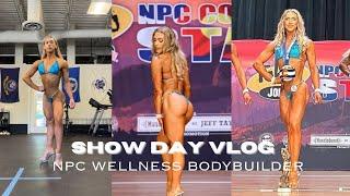 SHOW DAY VLOG NPC Wellness Show #1 Colorado State Championships