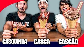 CASCA CASQUINHA OU CASCÃO - Desafio