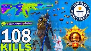 108 KILLS NEW BEST LOOT GAMEPLAY with S2 OUTFIT SAMSUNGA7A8J4J5J6J7J2J3XSA3A4A5A6