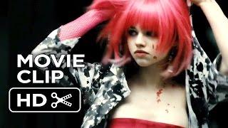 Kite Movie CLIP - I Kill Them Back 2014 - India Eisley Samuel L. Jackson Action Movie HD