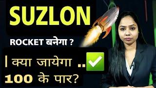 SUZLON SHARE ANALYSIS  क्या जायेगा 100 के पार ? BUR OR NOT ?