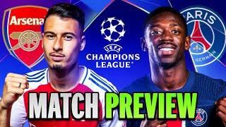 Can Arsenal Take Advantage of Dembélé’s Absence? UCL Preview vs PSG