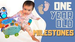 ONE YEAR OLD DEVELOPMENTAL MILESTONES  Research-Based 12 Month Development Checklist & Examples