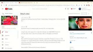 review channel dismonetisasi Konten channel   YouTube Studio   Google Chrome 2022 07 27 15 38 08