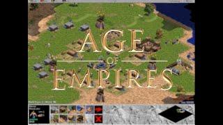 Age of Empires 1 Gameplay - Random Map