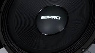 Subwoofer - SBW1200  SBPRO Audio Profesional #GMLighting