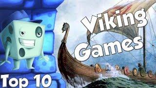 Top 10 Viking Games - with Tom Vasel