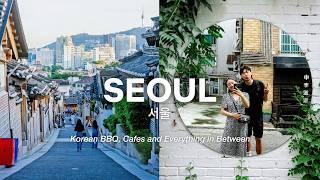 7 Days in Seoul - Korean BBQ Cafes and Everything in Between