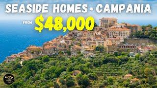 CHEAPER than AMALFI COAST buy a SEASIDE Home in ITALY  Affordable PROPERTY in Cilento Coast