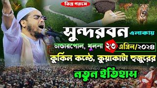 সুন্দরবন এলাকায় কুয়াকাটা হুজুরের নতুন ওয়াজ  ২৩০৪২০২৪ হাফিজুর রহমান সিদ্দিকী ওয়াজ  Mohakhali TV