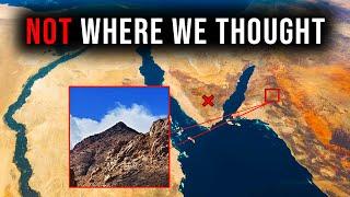 The TRUE Location of Mount Sinai FOUND in Saudi Arabia