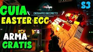 Arma Gratis Rebirth Island Easter Egg Guia Facil MW3 Temporada 3