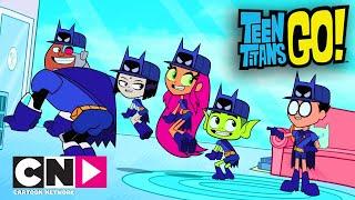 Юные Титаны вперёд  Бэт-скауты  Cartoon Network