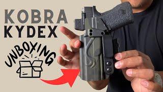 MULTICAM BLACK MASTERPIECE  Unboxing the Concealer IWB Holster by Kobra Kydex