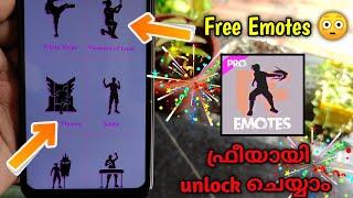 Get All Emotes In Free Fire Malayalam 2021  Get Free Diamond In Free Fire  No Paytm 