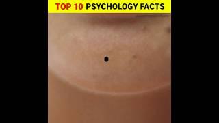 Top 10 Psychology Facts #facts #shorts