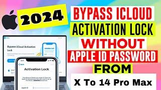 iCloud bypass iPhone X To IPhone 14 pro max 2024  iCloud done in few hours