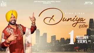Duniya Official Video Atma Singh  Punjabi Songs 2023  Punjabi Songs 2023  Jass Records