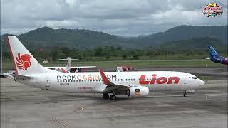 Boarding dan Persiapan Take Off Pesawat Lion Air