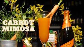 CARROT MIMOSA COCKTAIL Recipe