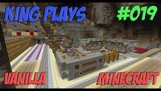 King Plays Minecraft Episode 19 Auto-refill Potion Farm & Squid Farm