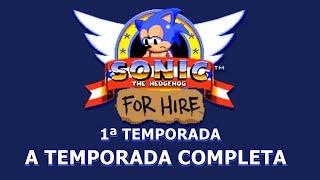 Sonic For Hire 1ª Temporada - A Temporada Completa Legendado and Subtitled PT-BR  EN-US
