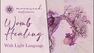 Womb Healing Guided Meditation With Light Language